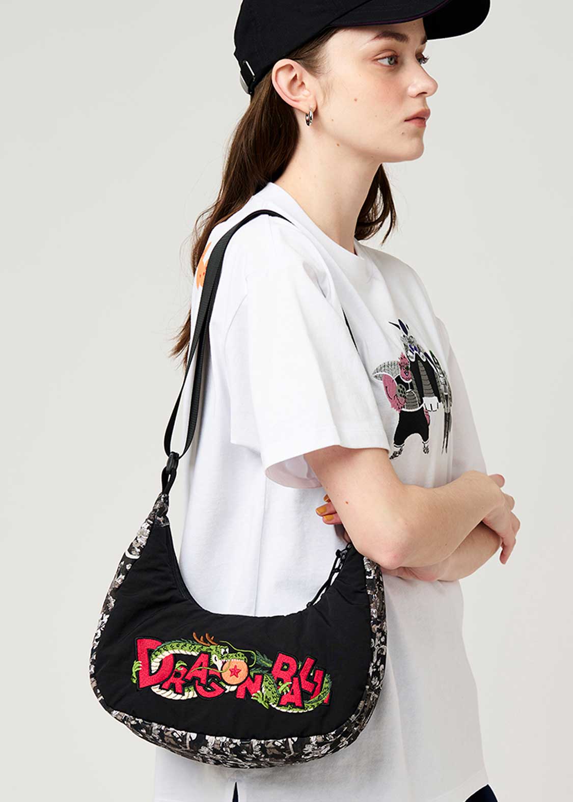 Dragon Ball Z Graniph Collection Collaboration Clothing - Mini Shoulder Bag