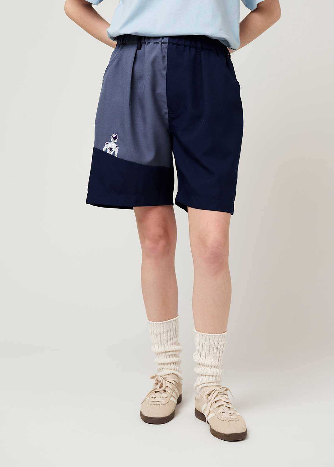 Dragon Ball Z Graniph Collection Collaboration Clothing - Transformation Big Silhouette Politoro Short Pants