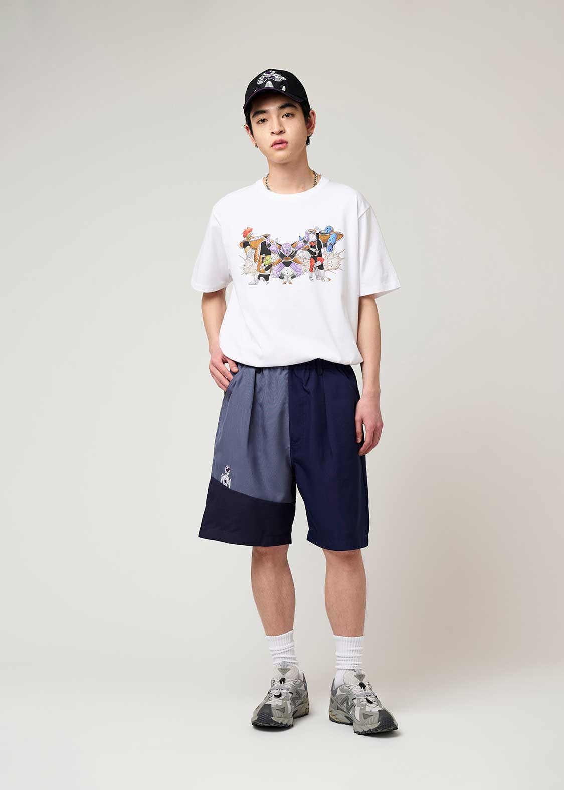 Dragon Ball Z Graniph Collection Collaboration Clothing - Transformation Big Silhouette Politoro Short Pants