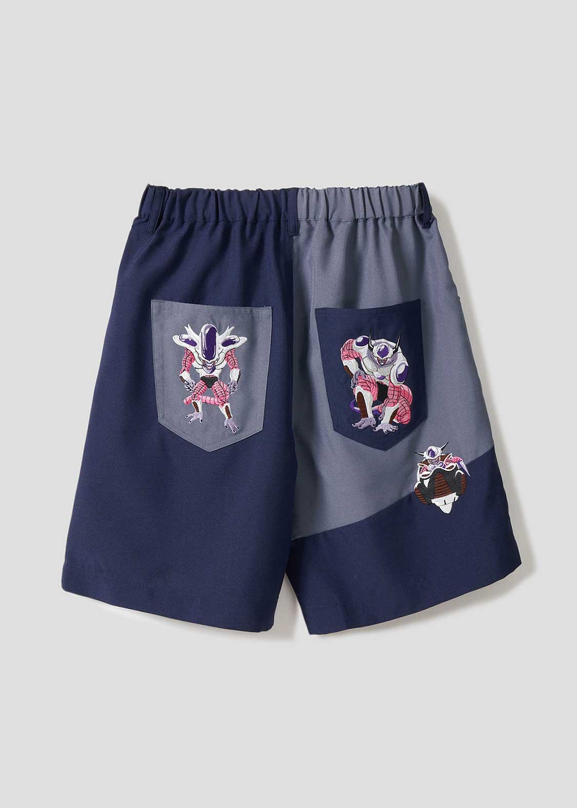 Dragon Ball Z Graniph Collection Collaboration Clothing - Transformation Big Silhouette Politoro Short Pants