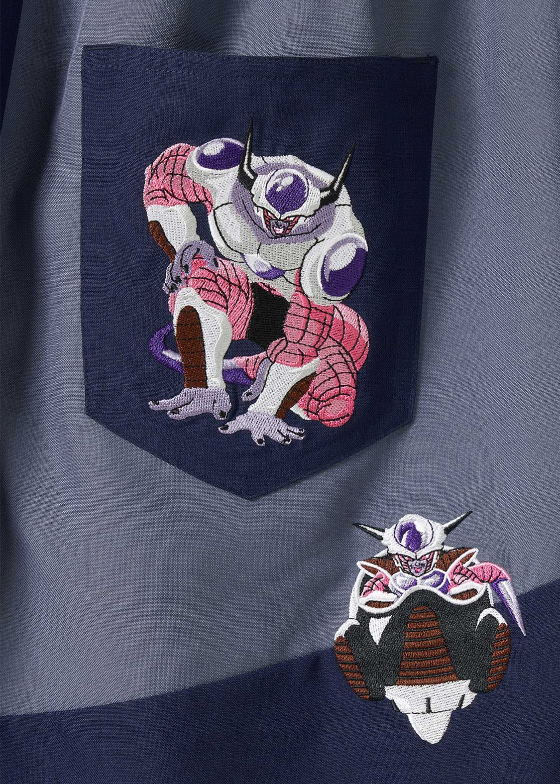 Dragon Ball Z Graniph Collection Collaboration Clothing - Transformation Big Silhouette Politoro Short Pants