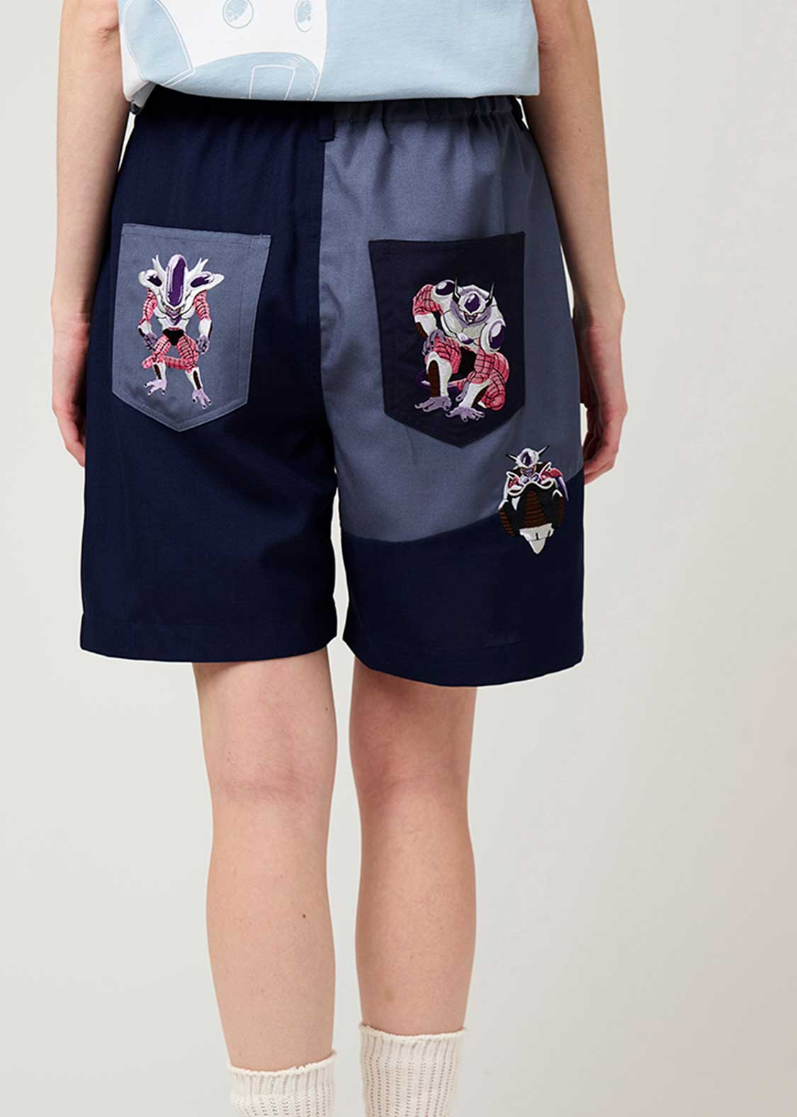 Dragon Ball Z Graniph Collection Collaboration Clothing - Transformation Big Silhouette Politoro Short Pants