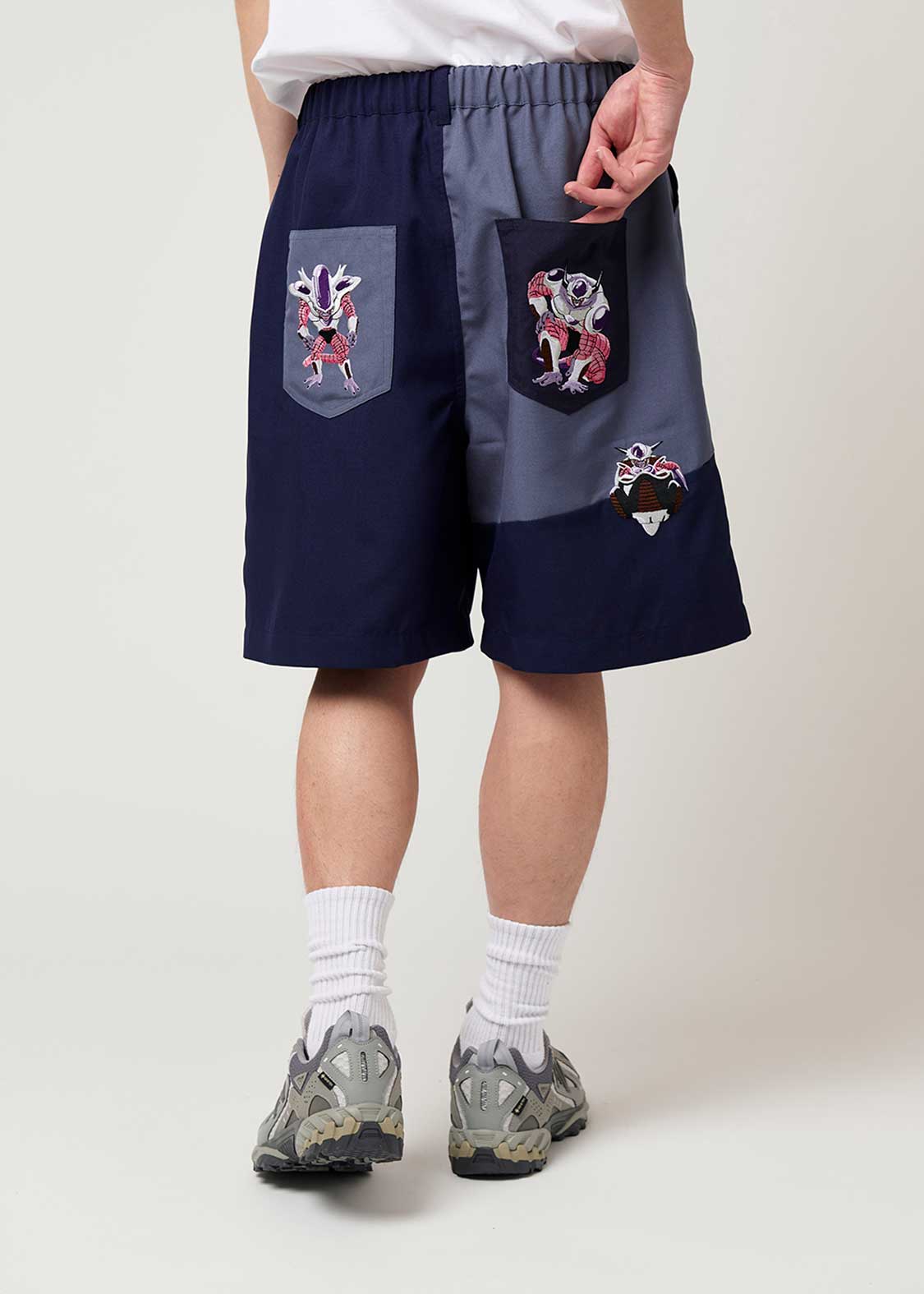 Dragon Ball Z Graniph Collection Collaboration Clothing - Transformation Big Silhouette Politoro Short Pants