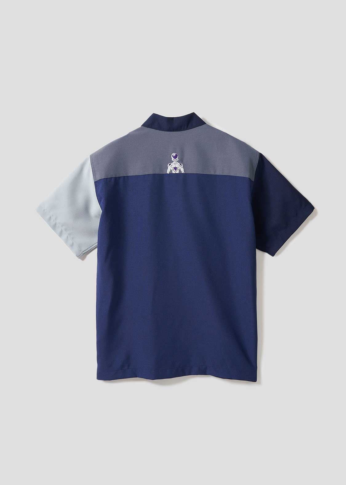 Dragon Ball Z Graniph Collection Collaboration Clothing - Transformation Big Silhouette Politoro Short Sleeve Shirt