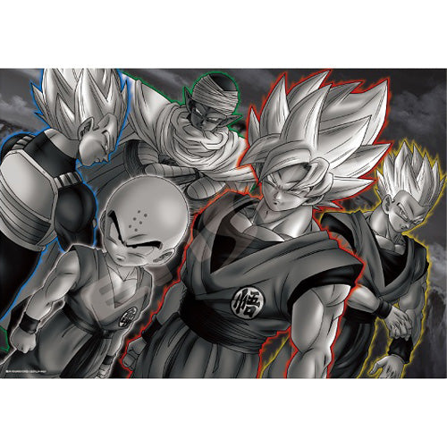 Dragon Ball Z Jigsaw Puzzle 1000 Pieces [Decisive Battle!] 1000T