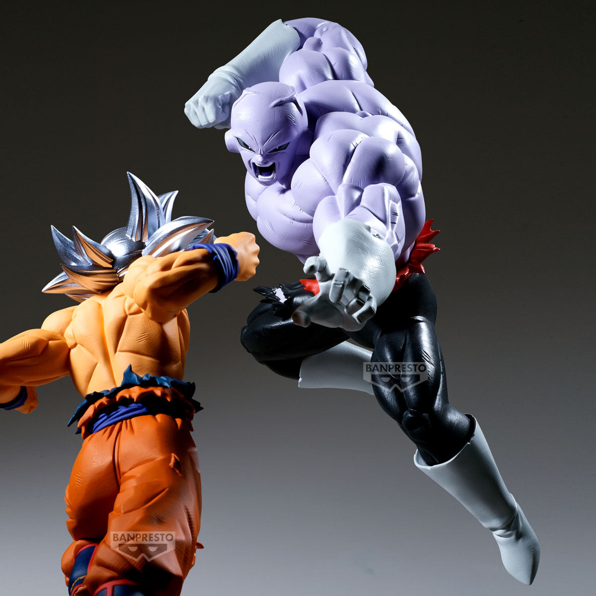 Dragon Ball Super Match Makers - Son Goku Ultra Instinct (VS Jiren) Complete Set of 2 Types