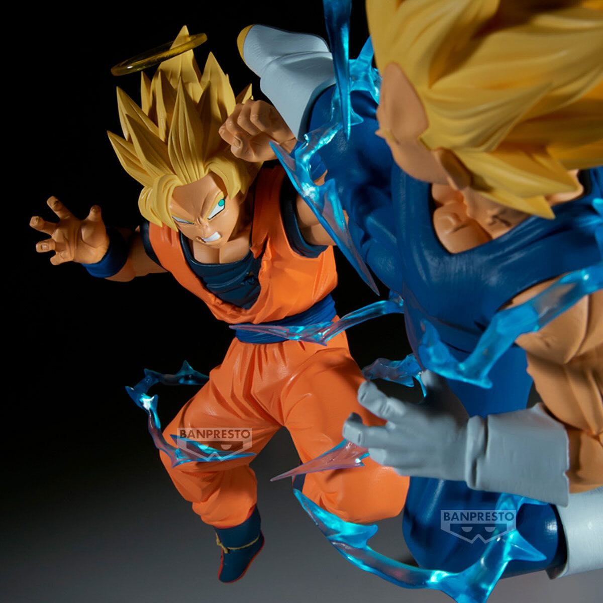 Dragon Ball Z Match Makers - Majin Vegeta (VS Super Saiyan 2 Son Goku) Complete Set of 2 Types