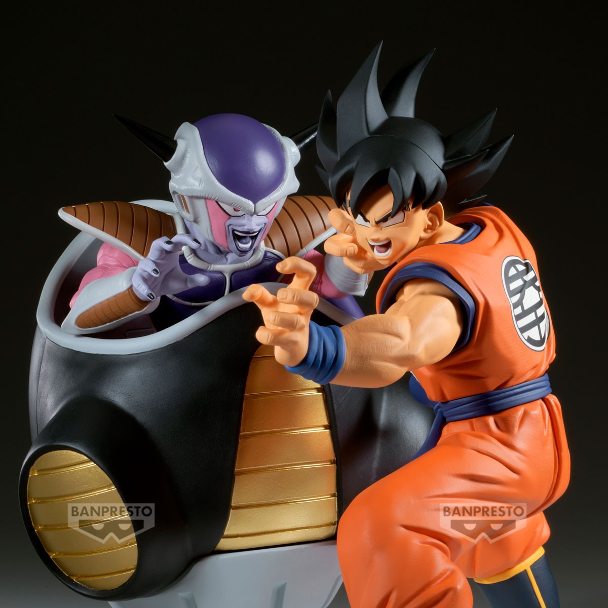 Dragon Ball Z Match Makers - Son Goku VS Frieza Complete Set of 2 Types