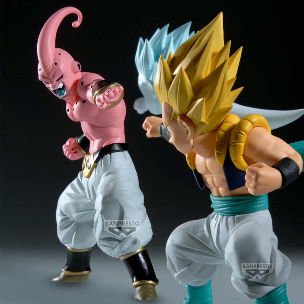 Dragon Ball Z Match Makers - Super Saiyan Gotenks VS Majin Buu Duo Complete Set