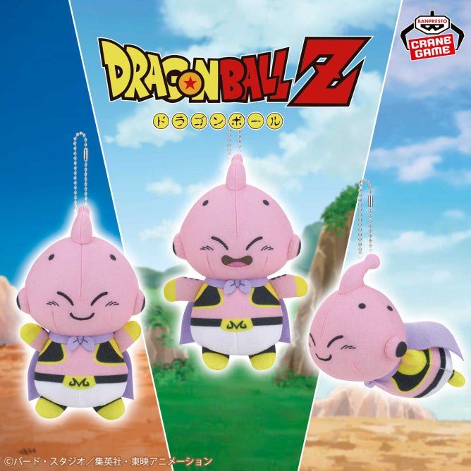 Dragon Ball Z Plush Toys - Various Majin Buu Complete Set Of 3