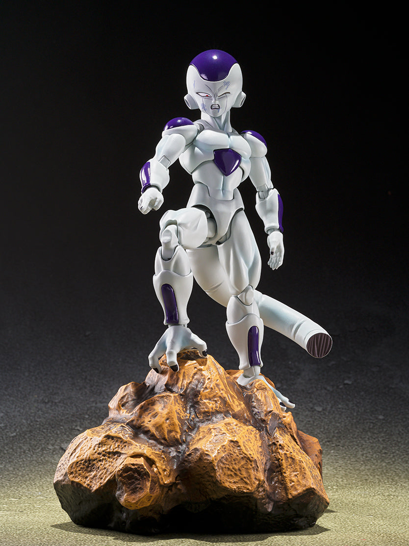 Dragon Ball Z S.H.Figuarts - Frieza's Fourth Form The Unfathomable Power of the Universe