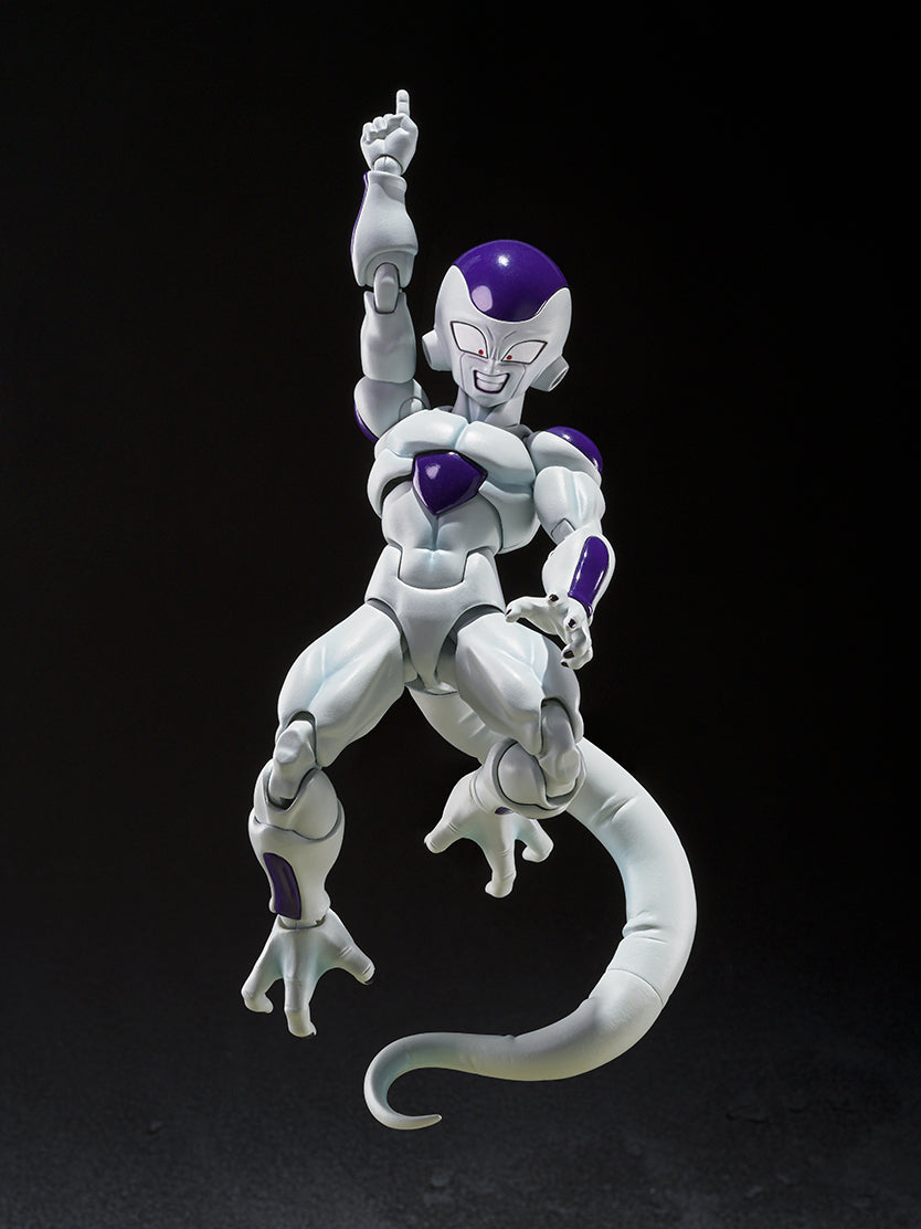 Dragon Ball Z S.H.Figuarts - Frieza's Fourth Form The Unfathomable Power of the Universe
