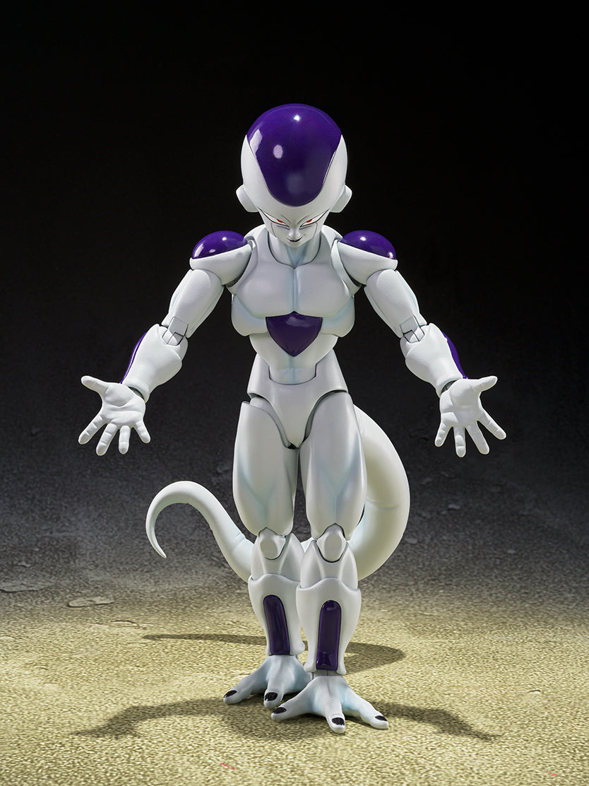 Dragon Ball Z S.H.Figuarts - Frieza's Fourth Form The Unfathomable Power of the Universe