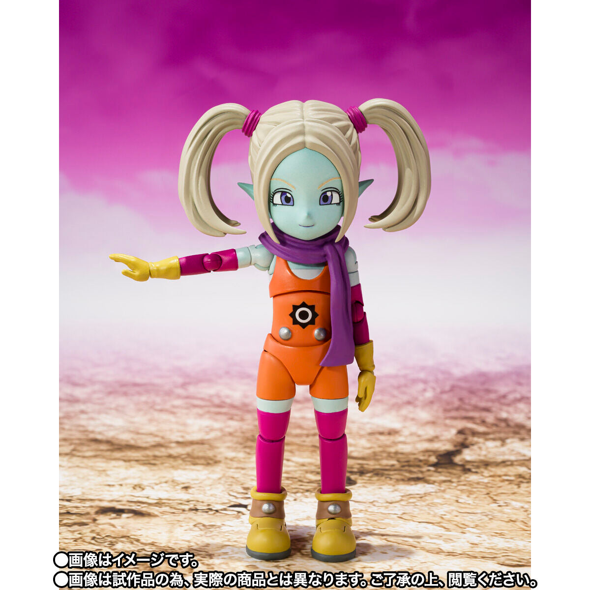 Dragon Ball Daima S.H.Figuarts - Panzy [Pre-Order Jun 2026
