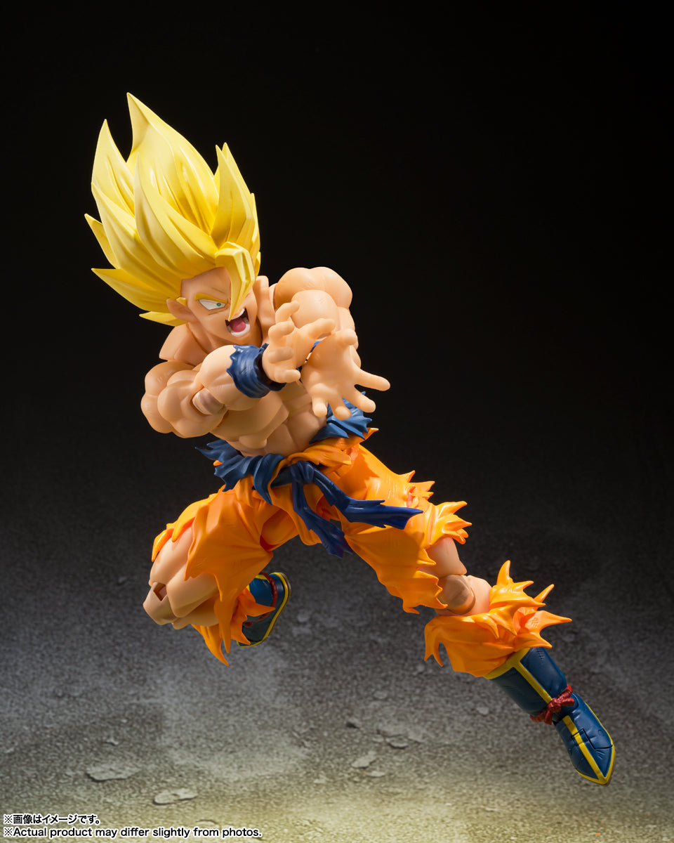 Dragon Ball Z S.H.Figuarts - Son Goku The Legendary Super Saiyan
