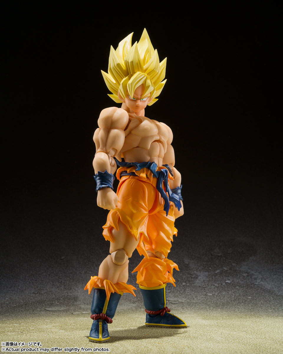 Dragon Ball Z S.H.Figuarts - Son Goku The Legendary Super Saiyan