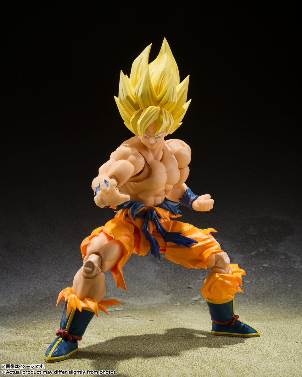 Dragon Ball Z S.H.Figuarts - Son Goku The Legendary Super Saiyan