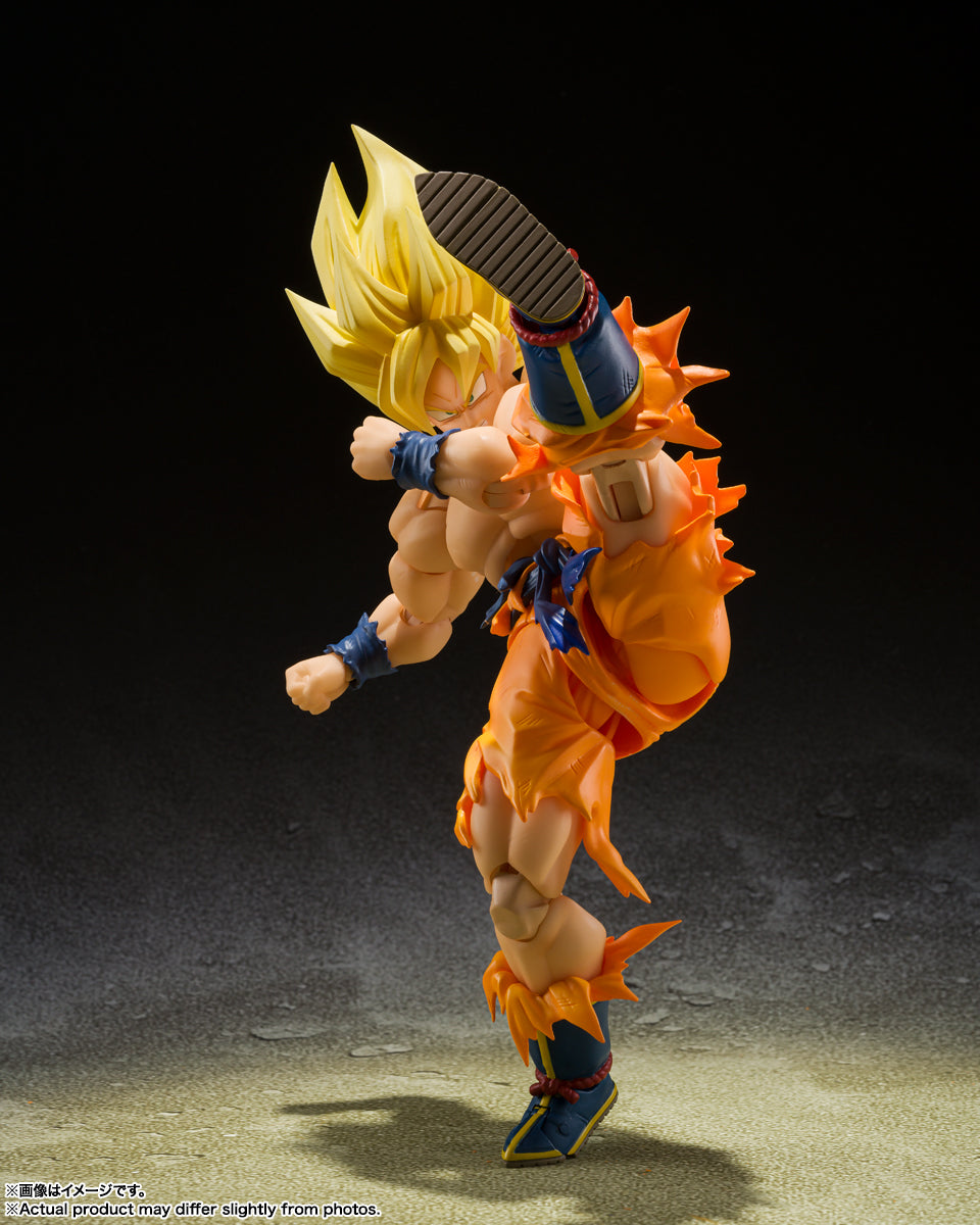 Dragon Ball Z S.H.Figuarts - Son Goku The Legendary Super Saiyan