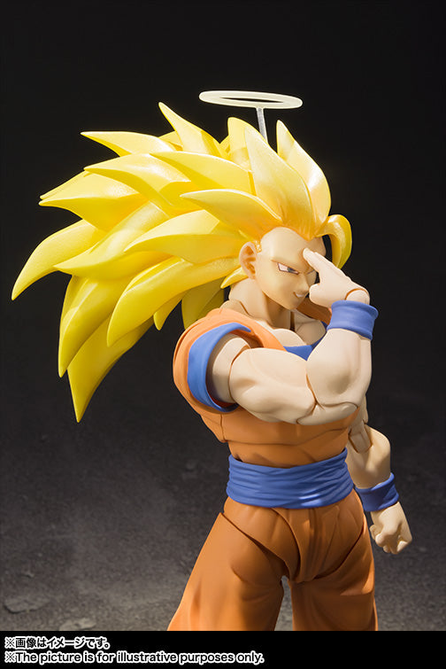 Dragon Ball Z S.H.Figuarts - Super Saiyan 3 Son Goku