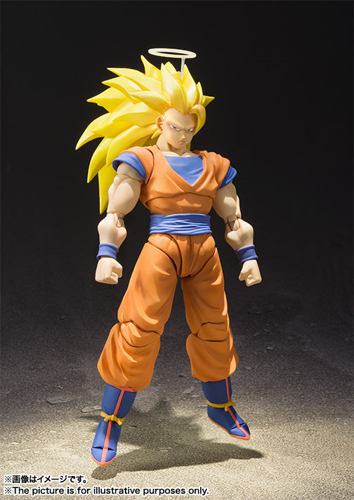 Dragon Ball Z S.H.Figuarts - Super Saiyan 3 Son Goku