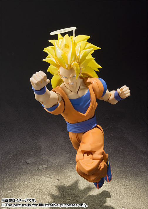 Dragon Ball Z S.H.Figuarts - Super Saiyan 3 Son Goku