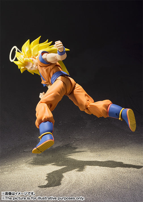 Dragon Ball Z S.H.Figuarts - Super Saiyan 3 Son Goku
