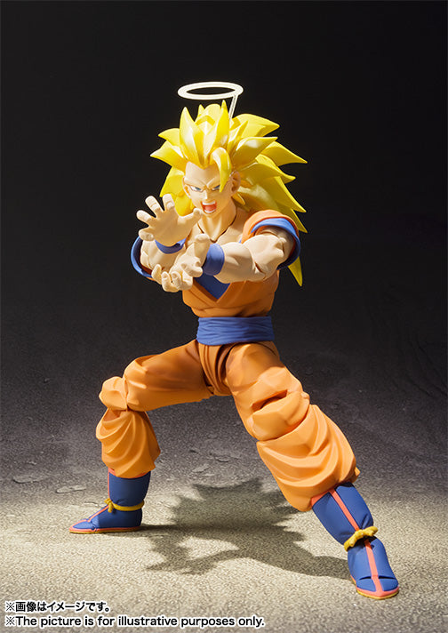 Dragon Ball Z S.H.Figuarts - Super Saiyan 3 Son Goku