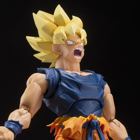 Dragon Ball Z S.H.Figuarts - Super Saiyan Son Goku Warrior of Wrath