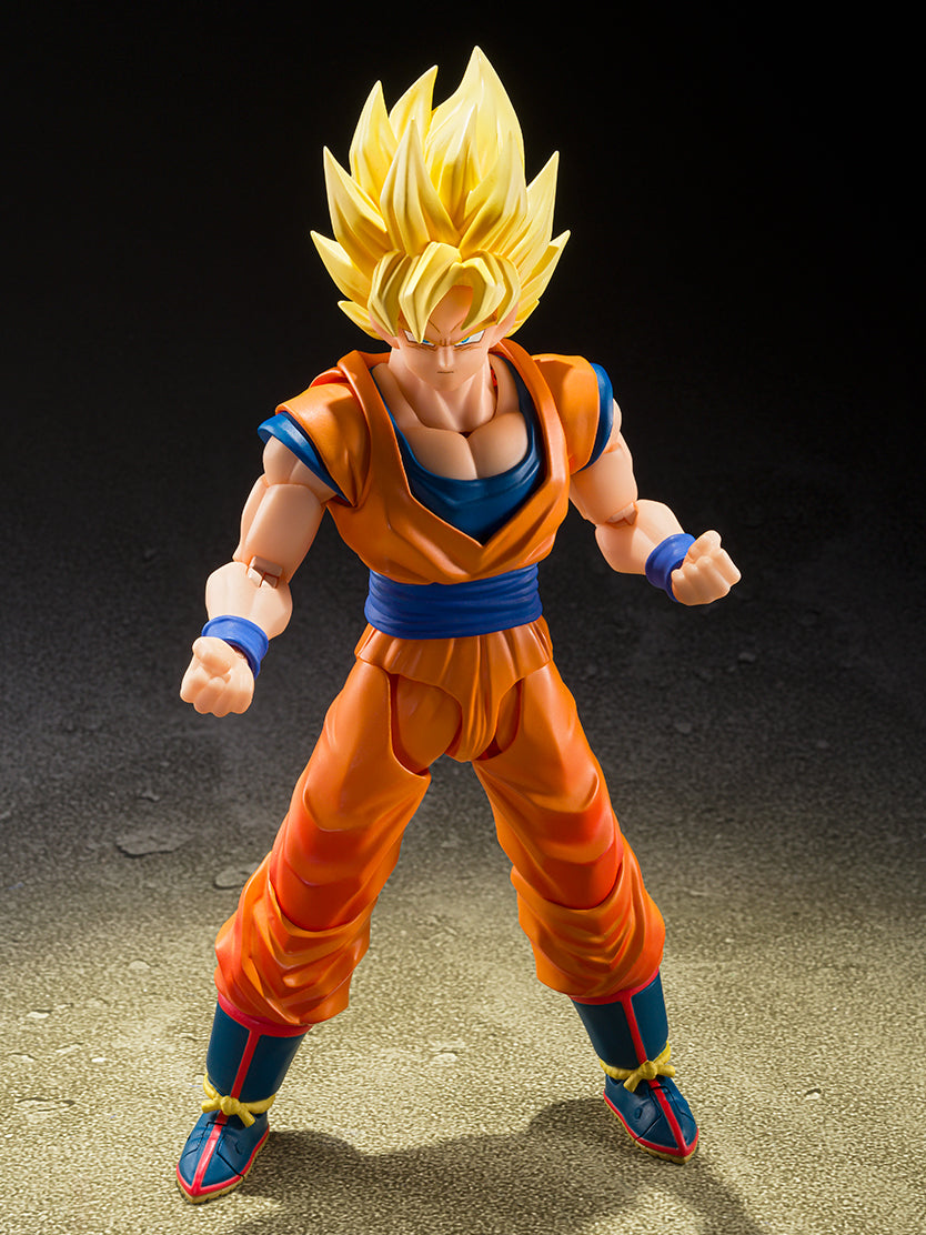 Dragon Ball Z S.H.Figuarts - Super Saiyan Son Goku (The Beginning of the Decisive Battle)