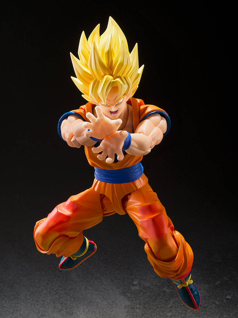 Dragon Ball Z S.H.Figuarts - Super Saiyan Son Goku (The Beginning of the Decisive Battle)