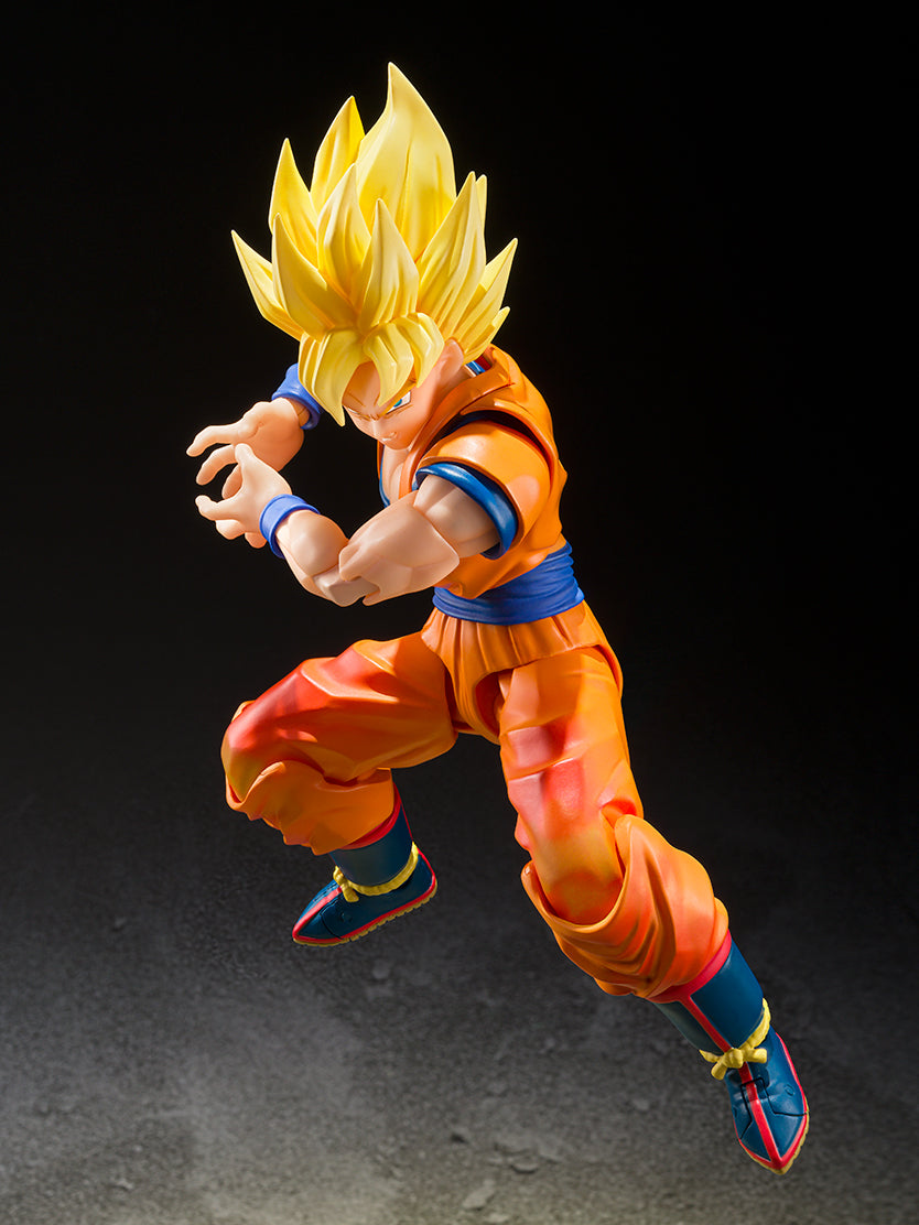 Dragon Ball Z S.H.Figuarts - Super Saiyan Son Goku (The Beginning of the Decisive Battle)