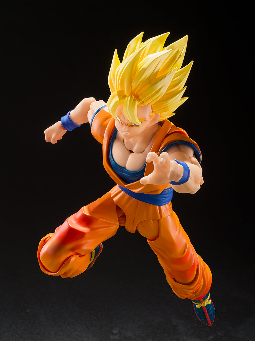 Dragon Ball Z S.H.Figuarts - Super Saiyan Son Goku (The Beginning of the Decisive Battle)