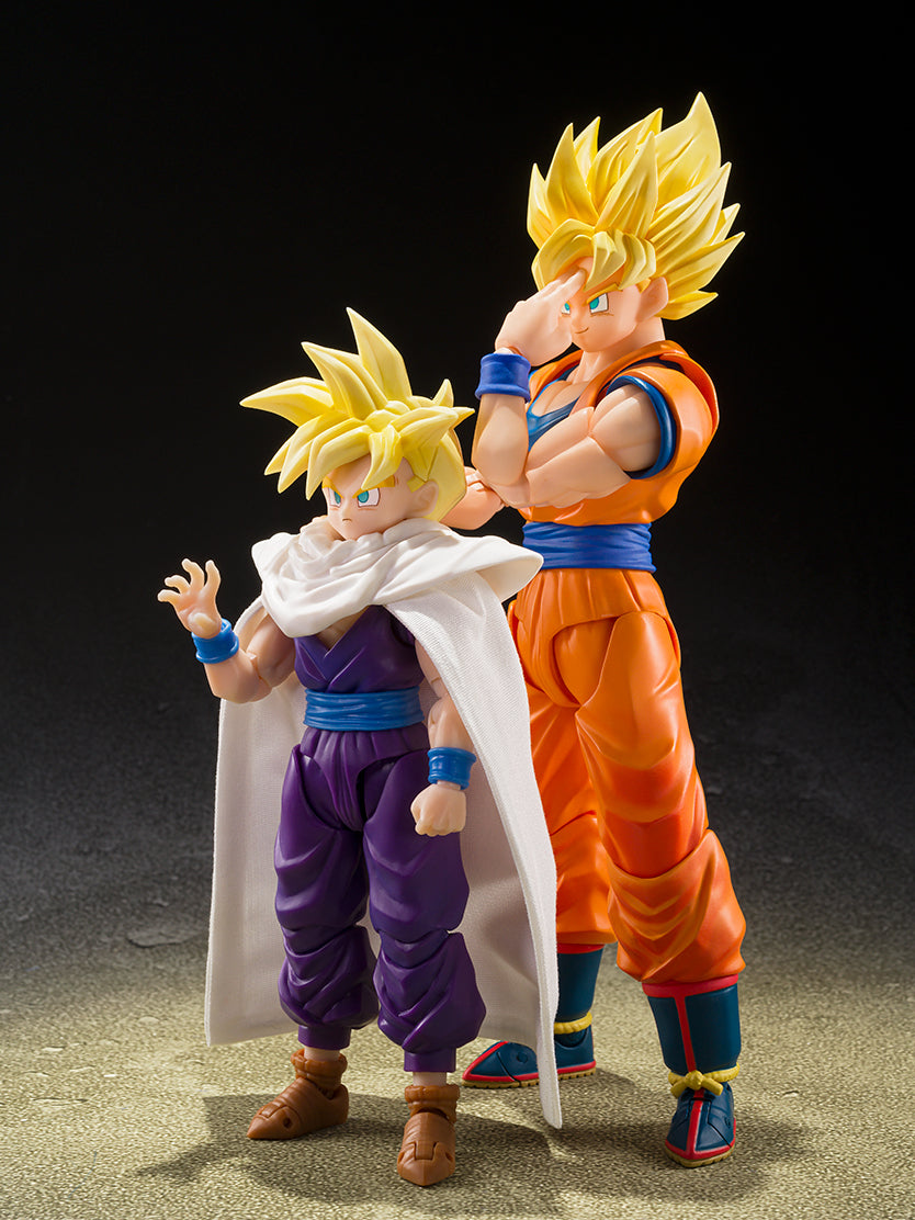Dragon Ball Z S.H.Figuarts - Super Saiyan Son Goku (The Beginning of the Decisive Battle)