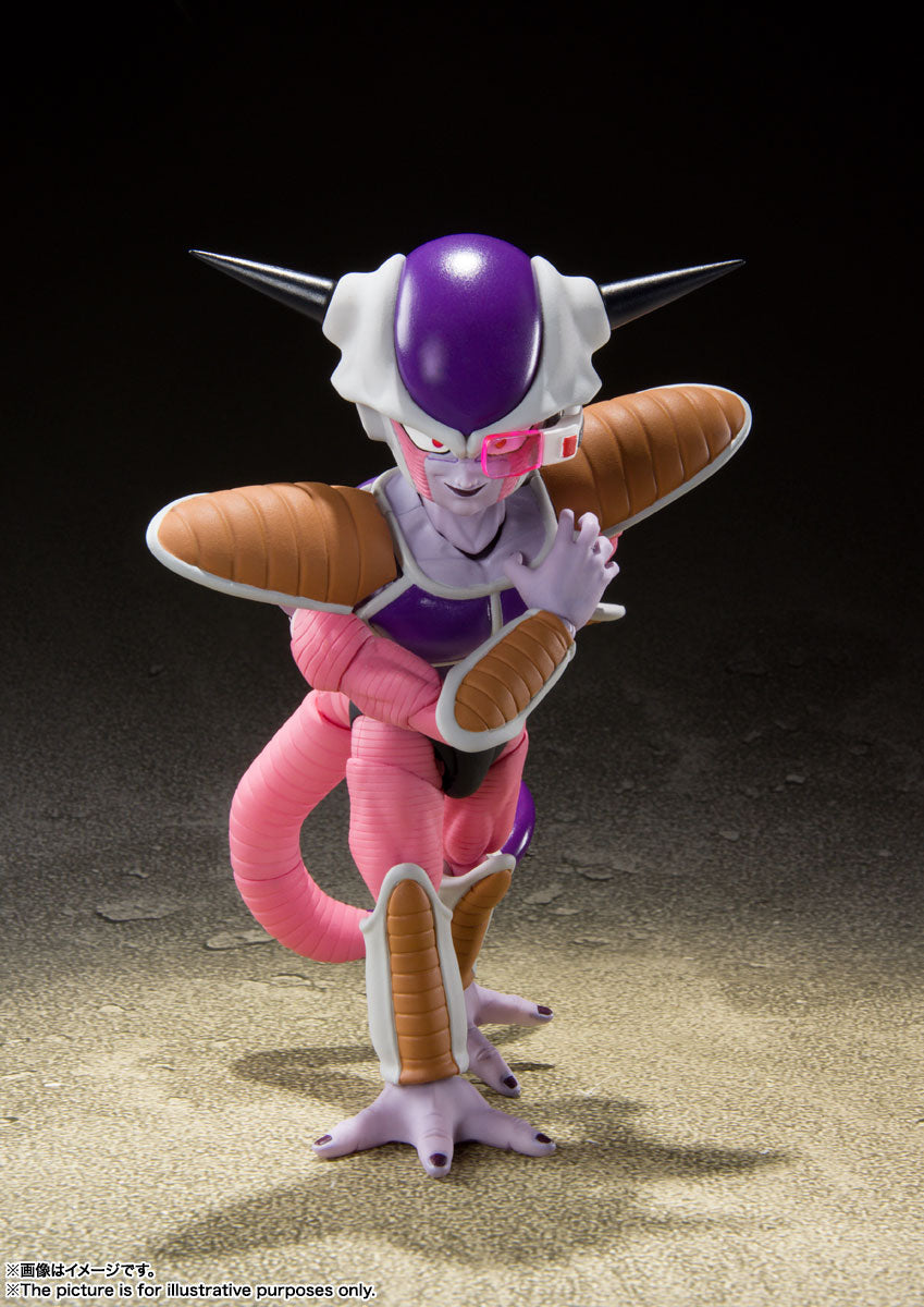 Dragon Ball Z S.H.Figuarts Figure - Frieza First Form and Frieza Pod