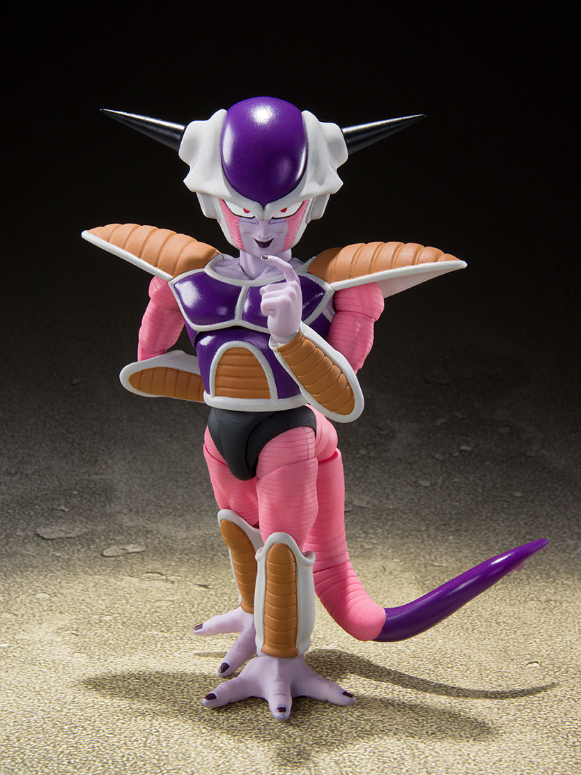 Dragon Ball Z S.H.Figuarts Figure - Frieza First Form and Frieza Pod