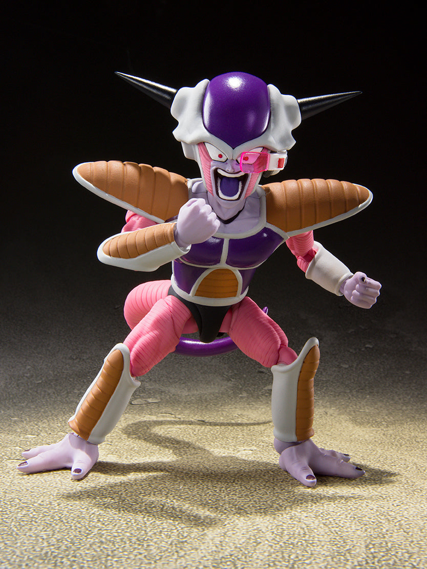 Dragon Ball Z S.H.Figuarts Figure - Frieza First Form and Frieza Pod
