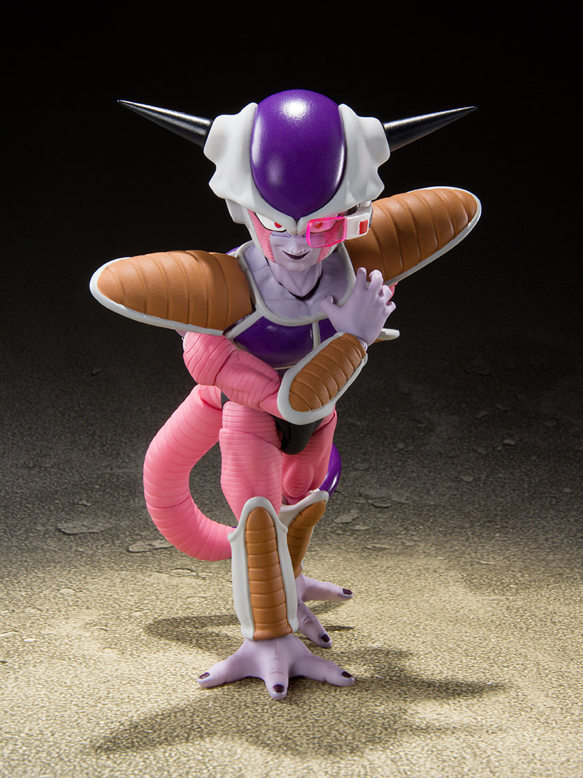 Dragon Ball Z S.H.Figuarts Figure - Frieza First Form and Frieza Pod