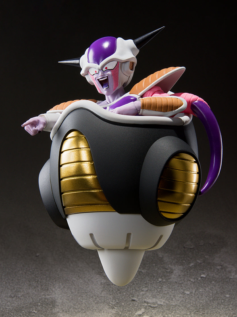 Dragon Ball Z S.H.Figuarts Figure - Frieza First Form and Frieza Pod