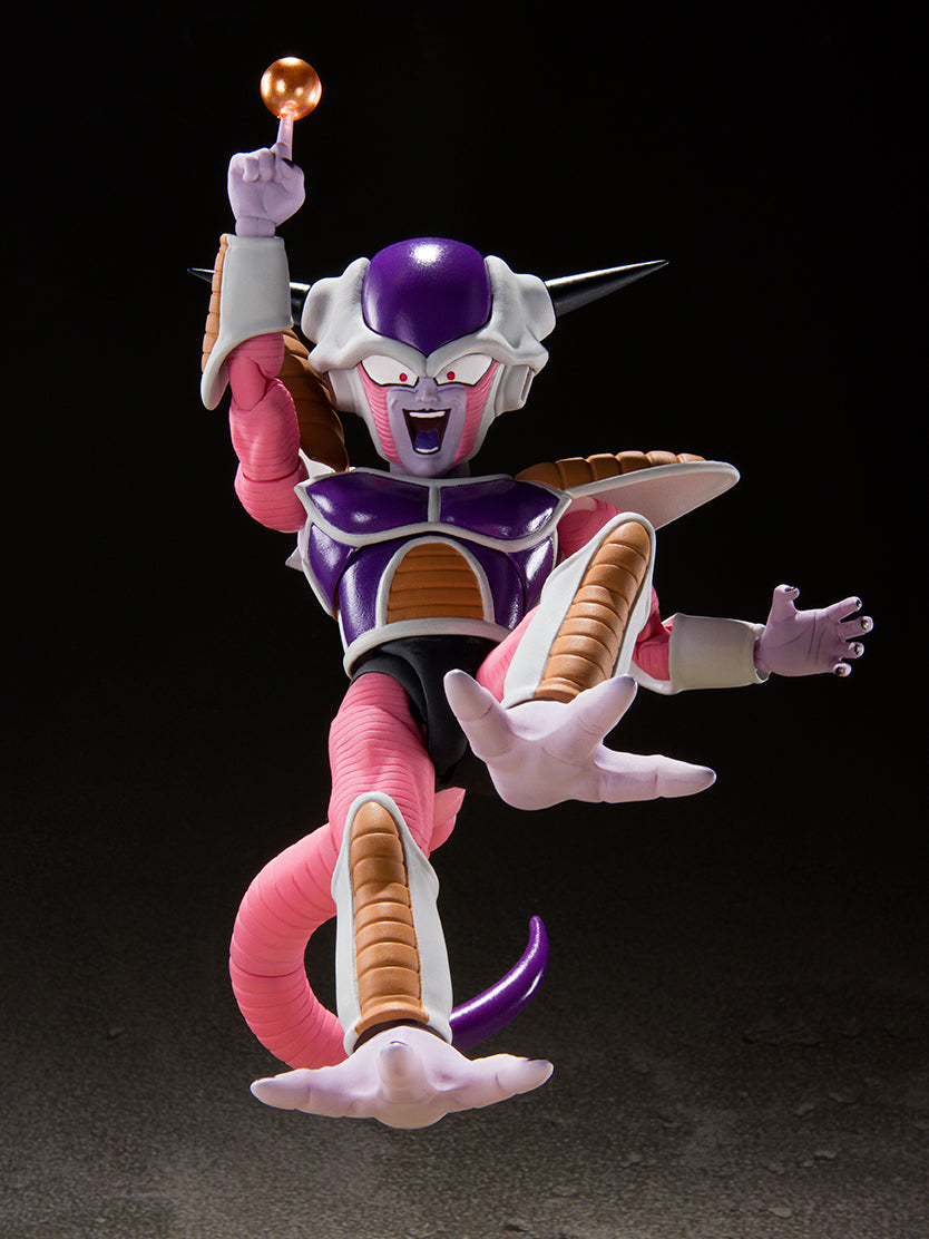 Dragon Ball Z S.H.Figuarts Figure - Frieza First Form and Frieza Pod