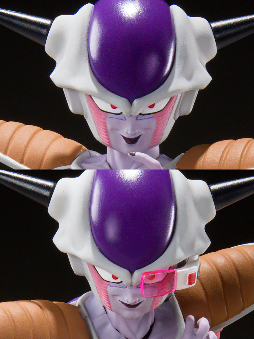 Dragon Ball Z S.H.Figuarts Figure - Frieza First Form and Frieza Pod