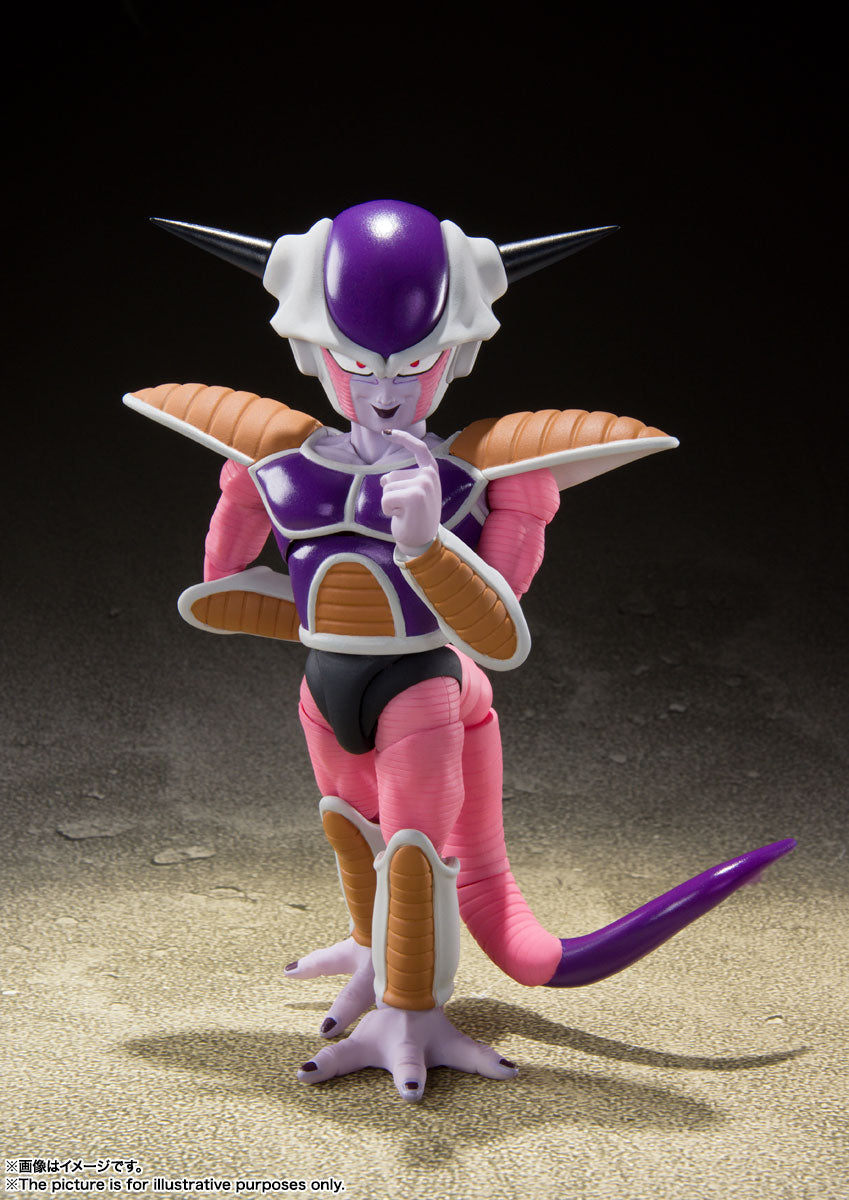Dragon Ball Z S.H.Figuarts Figure - Frieza First Form and Frieza Pod