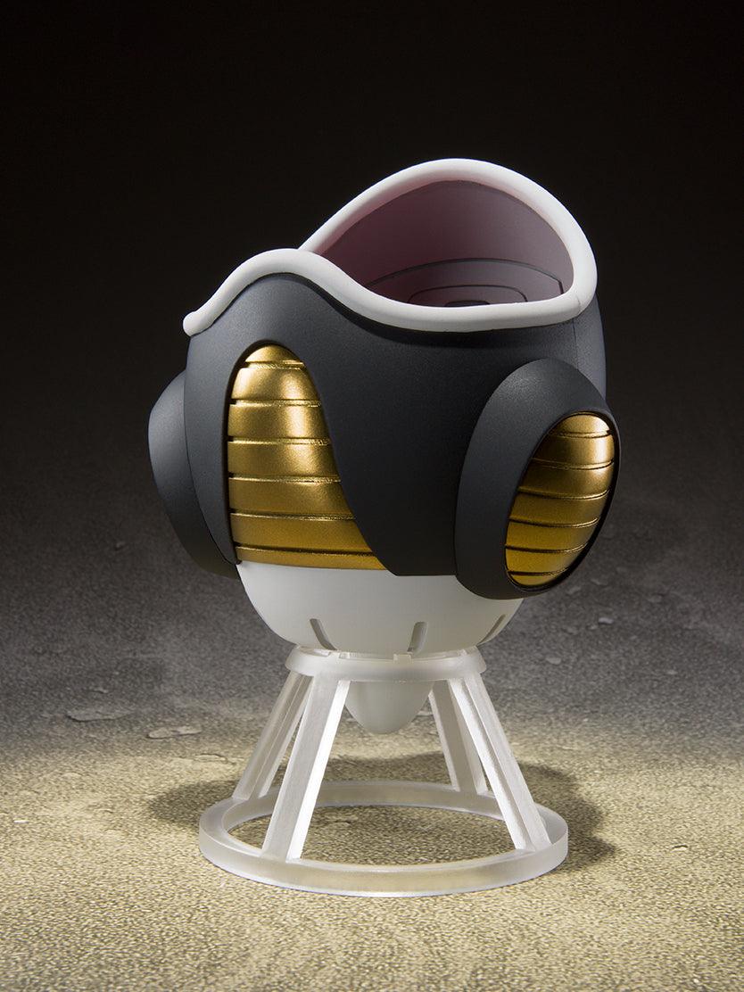Dragon Ball Z S.H.Figuarts Figure - Frieza First Form and Frieza Pod