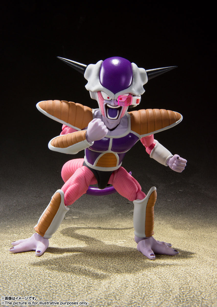 Dragon Ball Z S.H.Figuarts Figure - Frieza First Form and Frieza Pod