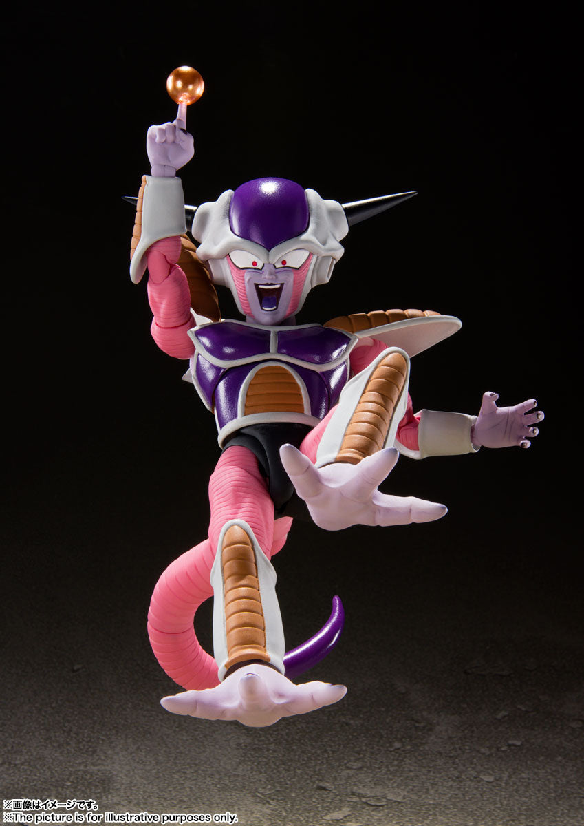 Dragon Ball Z S.H.Figuarts Figure - Frieza First Form and Frieza Pod