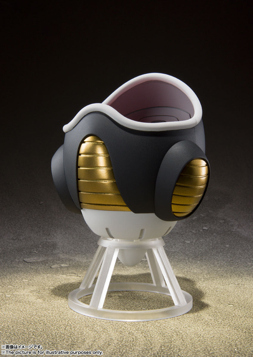 Dragon Ball Z S.H.Figuarts Figure - Frieza First Form and Frieza Pod