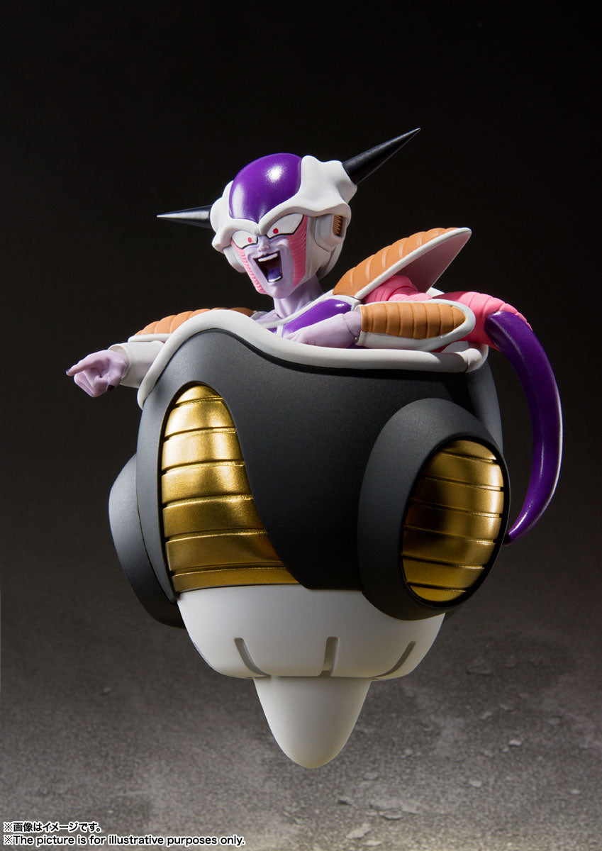 Dragon Ball Z S.H.Figuarts Figure - Frieza First Form and Frieza Pod