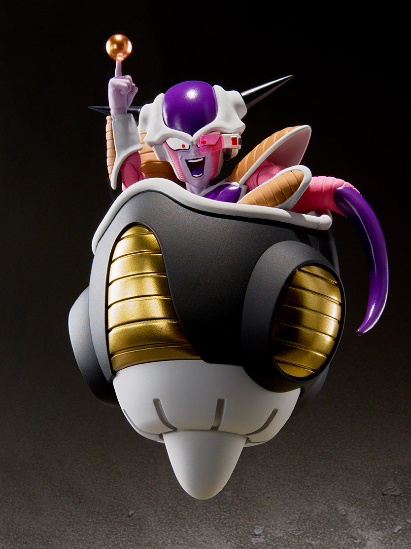 Dragon Ball Z S.H.Figuarts Figure - Frieza First Form and Frieza Pod