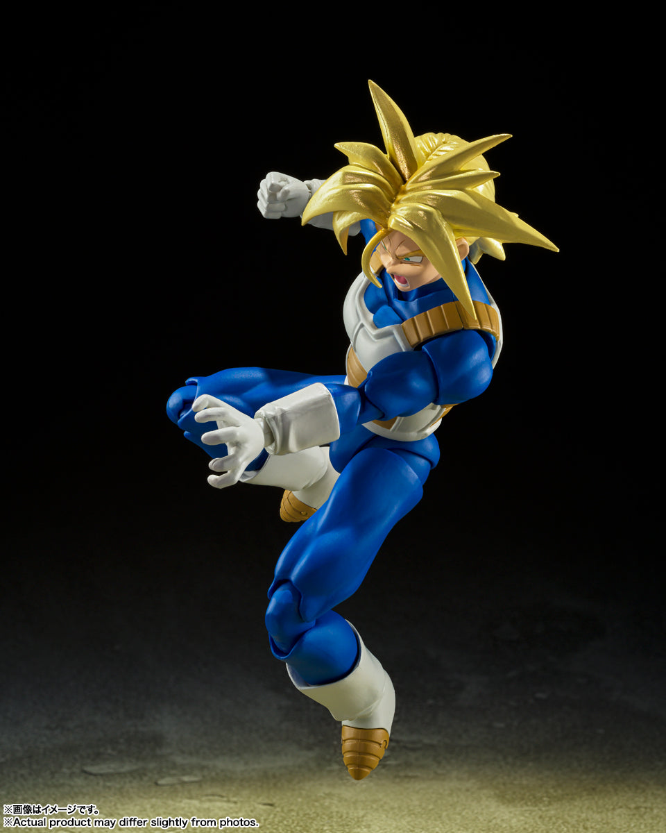Dragon Ball Z S.H.Figuarts Figure - Super Saiyan Trunks Infinite Latent Super Power