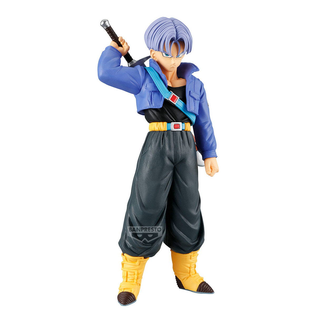 Dragon Ball Z Solid Edge Works The Shutsujin - Trunks Young Adult
