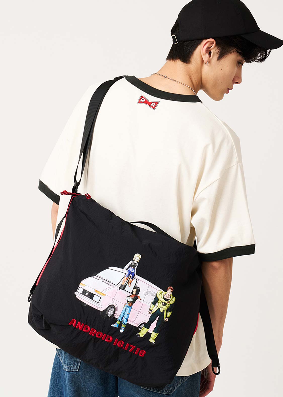 Dragon Ball Z x Graniph Fashion Collection - Android Shoulder Bag